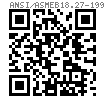 ASME B 18.27.4 (T8) - 1998 (R2017) NA12 斜面軸用擋圈