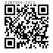 DIN  7984 - 2021 内六角矮圆柱头螺钉