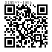 DIN  547 - 1986 端面帶孔圓螺母