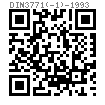 DIN  3771 (-1) - 1993 O型密封圈