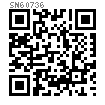 SN  60736 内六角花形盘头螺钉组合件