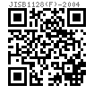 JIS B 1128 (F) - 2004 梅花槽沉头自攻钉