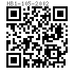 HB 1- 105 - 2002 光杆公差帶h8短螺紋小六角頭螺栓