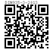 DIN  935-3 - 2013 六角開槽螺母 - 米制粗牙螺紋，產品等級C級