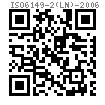 ISO  6149-2 (LN) - 2006 锁紧螺母 - 重型（s型）