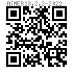 ASME B 18.2.2 - 2022 六角开槽厚螺母 [Table 8] (ASTM A563 / F594 / F467)