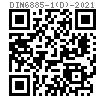 DIN  6885-1 (D) - 2021 D型 平頭帶單孔平鍵
