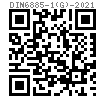 DIN  6885-1 (G) - 2021 G型 平頭帶錐度單孔平鍵