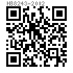 HB  8243 - 2002 MJ螺纹小六角较薄螺母