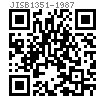 JIS B 1351 - 1987 开口销