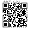 HB 1- 521 - 2002 平垫圈