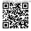 ASME B 18.27.1 (T7) - 1998 (R2017) NA2 孔用擋圈