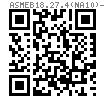 ASME B 18.27.4 (T6) - 1998 (R2017) NA10 反向軸用擋圈
