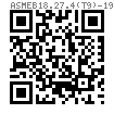 ASME B 18.27.4 (T9) - 1998 (R2017) NA13 斜面孔用擋圈