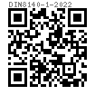 DIN  8140-1 - 2022 用于ISO米制螺紋的螺紋絲套