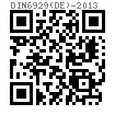 DIN  6929 (DE) - 2013 粗牙六角頭細杆螺栓