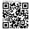 DIN  6929 (PE) - 2013 粗牙梅花槽盘头细杆螺钉
