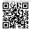JIS B 1199-1 (ISO 7041) - 2001 2型非金属嵌件六角锁紧螺母【表3.1】