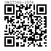 UNI  7346 - 1974 圆头自攻铆钉
