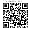 DIN  22425 - 1990 三角螺母
