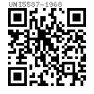 UNI  5587 - 1968 厚六角螺母(專用）- ISO米制粗牙和細牙螺紋 精制 A級