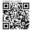 DIN  9841 - 2017 沖壓工具用内六角帶肩螺釘