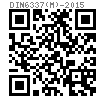 DIN  6337 (M) - 2015 球頭手柄 M型