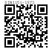 DIN  1151 (A) - 1973 A型 平圓頭鋼釘