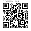 DIN  555 - 1987 C级 六角螺母