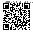 ASME B 17.1 (USAS B17.1) - 1967 (R2013) 平頭楔鍵