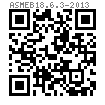 ASME B 18.6.3 (T8-I/T8-IA) - 2013 十字槽半沉頭螺釘  I和IA型 【表7&8】