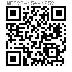 NF E 27-154 - 1952 90°沉頭半空心鉚釘