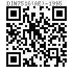 DIN  7516 (AE) - 1995 十字槽盘头自攻自切螺钉