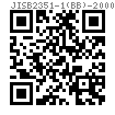JIS B 2351-1 (BH / LN) - 2000 卡套式过板直通管接头及锁紧螺母【表10】