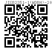 JIS B 2351-1 (WDBH) - 2000 焊接隔壁式直通管接頭【表12】