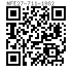 NF E 27-711 - 1982 六角凸緣螺栓 8.8級、10.9級