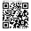 NF  27-711 - 1982 六角螺母 8级、10级