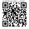 DIN  7516 (EE) - 1995 十字槽半沉頭自攻自切螺釘