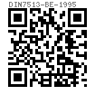 DIN  7513 (BE) - 1995 开槽矮圆柱头自攻锁紧螺钉