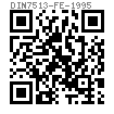 DIN  7513 (FE) - 1995 開槽沉頭自攻自切螺釘