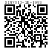 DIN  7513 (GE) - 1995 开槽半沉头自攻自切螺钉