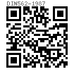 DIN  562 - 1987 四方薄螺母