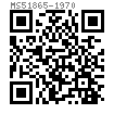 MS  51865 - 1970 六角盖形自锁螺母, 250°F