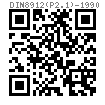 DIN  8912 (P2.1) - 1990 扩口式管接头用管塞 NPT螺纹