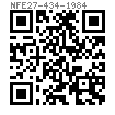 NF E 27-434 - 1984 内六角圆柱头螺塞 - 垫圈密封, B型