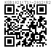 KS B 1021 (T3) - 2012 (R2022) 开槽圆柱头螺钉 【Table 3】