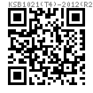 KS B 1021 (T4) - 2012 (R2022) 开槽盘头螺钉【Table 4】