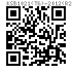 KS B 1021 (T6) - 2012 (R2022) 开槽半沉头螺钉【Table 6】
