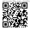 KS  1012 (T9-10) - 2017 (R2022) 2型六角螺母 A级和B级