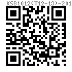 KS B 1012 (T12-13) - 2017 (R2022) 六角薄螺母 - 产品等级A级和B级